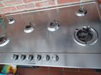 Kookplaat gas, Zanussi, 6 kookzones., Elektronische apparatuur, Kookplaten, Gebruikt, Ophalen of Verzenden