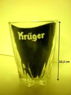 KRÜGER Klein glas, Verzamelen, Biermerken, Ophalen of Verzenden, Zo goed als nieuw, Glas of Glazen