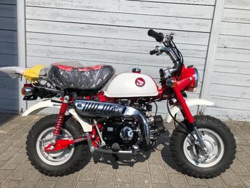 Honda Monkey 50Th Anniversary  beschikbaar voor biedingen