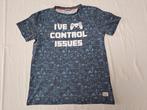 JBC t-shirt I’ve controle issues maat 164, Jongen, Gebruikt, Ophalen of Verzenden, Shirt of Longsleeve