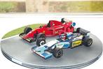 Diorama F1 Canada 1995 - J. ALESI / M. SCHUMACHER, Enlèvement, Utilisé, 1:35 à 1:50, Diorama