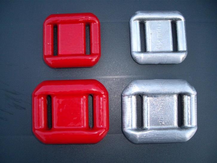 4 modellen van nieuw duiklood op bestelling te verkrijgen, Watersport en Boten, Duiken, Nieuw, Lood of Loodgordel, Ophalen of Verzenden