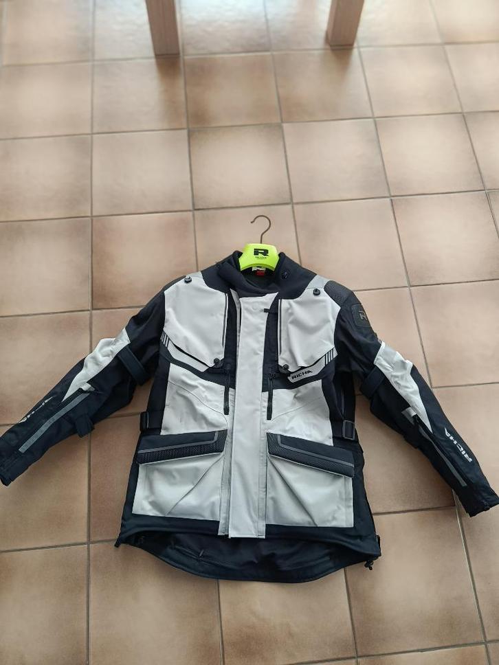 Richa Armada GTX Pro Goretex Motorjas maat XL, Motoren, Kleding | Motorkleding, Jas | textiel, Ophalen of Verzenden
