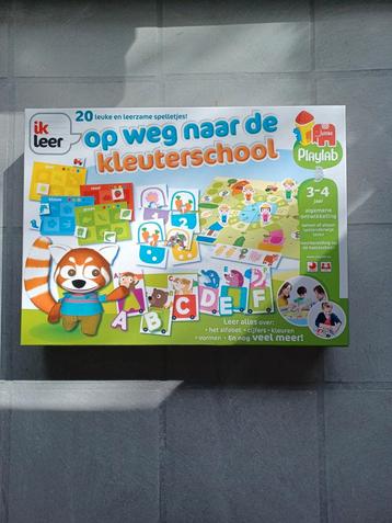 Playlab 'ik leer' 3-4 jaar, Ophalen, Zo goed als nieuw