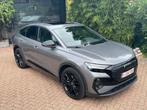 Audi e-tron Q4 Sportback 45 e-tron ,S-Line, pano dak, Auto's, Automaat, Gebruikt, Zwart, Leder