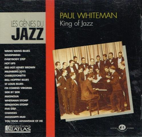 cd   /    Paul Whiteman – King Of Jazz, CD & DVD, CD | Autres CD, Enlèvement ou Envoi
