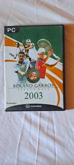 Roland garros french open 2003, Ophalen of Verzenden