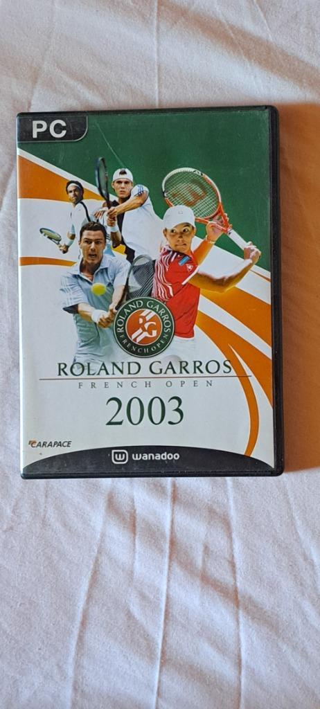 Roland garros french open 2003, Games en Spelcomputers, Games | Pc, Ophalen of Verzenden