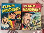 2 album BD Mandrake, Enlèvement, Utilisé