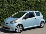 Toyota Aygo 1.0i VVT-i (bj 2006), Auto's, https://public.car-pass.be/vhr/d45dca58-51a4-483a-aae8-2b27d5bb5426, Stof, Zwart, 109 g/km