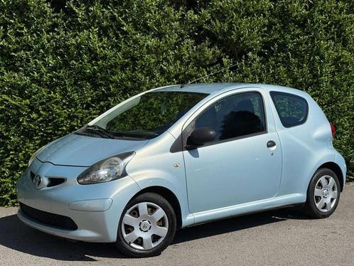 Toyota Aygo 1.0i VVT-i (bj 2006), Auto's, Toyota, Bedrijf, Te koop, Aygo, ABS, Isofix, Metaalkleur, Mistlampen, Radio, Benzine