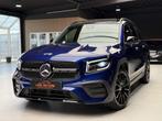 Mercedes-Benz GLB 200 d AUTO PACK AMG 150cv 7 PLACES PANO CU, Auto's, Mercedes-Benz, 4 cilinders, Blauw, 7 zetels, Leder