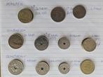 Lot oude Europese munten, Postzegels en Munten, Ophalen, Setje