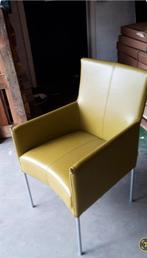 2 lederen zetels Bert Plantagie...in prima staat, Huis en Inrichting, Fauteuils, Ophalen