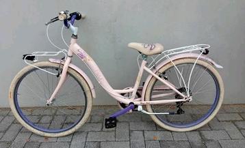 Meisjesfiets MBM Fleur 24inch 6speed NIEUWPRIJS 399€ 🚴‍♂️ beschikbaar voor biedingen