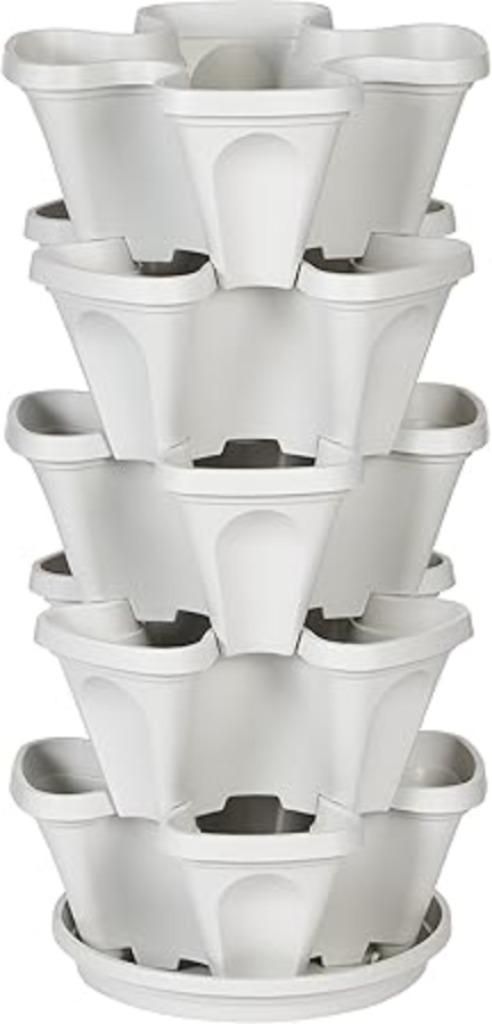 Stapelbare plantenbak SNELLE GRATIS LEVERING, Tuin en Terras, Kweekspullen, Nieuw, Overige typen, Verzenden