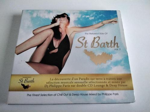 Coffret de 2 CD - The Relaxed Side of St Barth - Universal., CD & DVD, CD | Compilations, Comme neuf, Coffret, Enlèvement ou Envoi