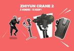 Zhiyun crane 2 - Parfait état - Neuf, TV, Hi-fi & Vidéo, Photo | Studio photo & Accessoires, Autres types, Enlèvement, Neuf