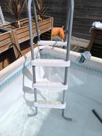 intex zwembad ladder, Tuin en Terras, Ophalen, Gebruikt, Ladder