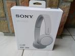 Sony WH-CH520 Hoofdtelefoon Nieuw Witte kleur, Audio, Tv en Foto, Hoofdtelefoons, Nieuw, Ophalen of Verzenden, Sony