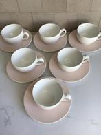 Villeroy & Boch pastel 6 koffie setjes NIEUW, Huis en Inrichting, Nieuw, Ophalen of Verzenden, Overige stijlen, Kop(pen) en/of Schotel(s)