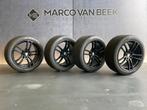 Mooie 21" Porsche Cayenne zomerset!, Enlèvement, Utilisé, Véhicule de tourisme, Pneus et Jantes