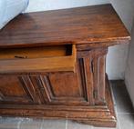 BUFFET l TOOG in massief Afrikaanse notelaar, Ophalen, Gebruikt, 200 cm of meer, Minder dan 100 cm