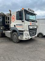 DAF cf 4x4 hydrodrive, Lederen bekleding, Wit, Diesel, Particulier