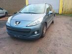 PEUGEOT 207 AUTOMAAT, Auto's, Euro 5, 4 cilinders, Blauw, Bedrijf