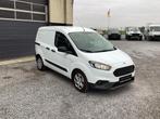 ford courier 15dci 2019 airco 79000km 11500e alles in, Auto's, Bestelwagens en Lichte vracht, Voorwielaandrijving, 75 kW, Stof