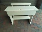Oud schoolbankje, Ophalen, Gebruikt, Bureau