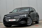 Audi Q8 e-tron 106 kWh 55 Quattro Advanced, Autos, SUV ou Tout-terrain, 5 places, Cuir, Noir