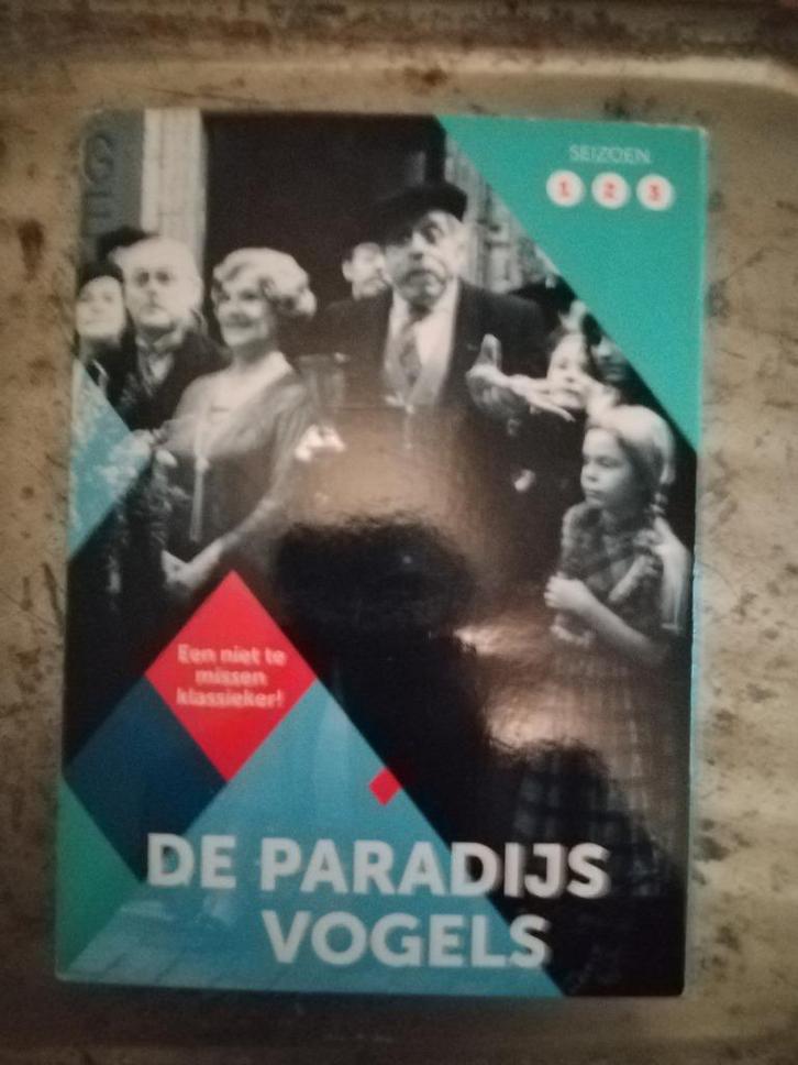 Paradijsvogels compleet, Cd's en Dvd's, Dvd's | Tv en Series, Drama, Boxset, Alle leeftijden, Verzenden