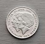 munt Nederland 1 gulden 1980, Postzegels en Munten, Verzenden, 1 gulden