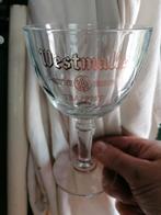 Westmalle degustatieglas met gouden letters., Ophalen of Verzenden, Zo goed als nieuw