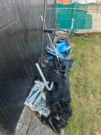 Trampoline, Ophalen