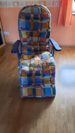 2 fauteuils de jardin réglables très confortables, Tuin en Terras, Tuinmeubel-accessoires, Zo goed als nieuw, Ophalen