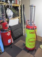 shell 2 takt pomp super gerestoreerd, Verzamelen, Automaten | Overige, Ophalen, Gebruikt
