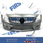 W117 BUMPER C117 CLA45 AMG VOORBUMPER WIT ZWART GRIJS ROOD B, Pare-chocs, Avant, Utilisé, Enlèvement ou Envoi