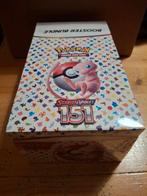 Pokemon 151 booster bundle display, Hobby en Vrije tijd, Verzamelkaartspellen | Pokémon, Ophalen of Verzenden, Nieuw, Booster