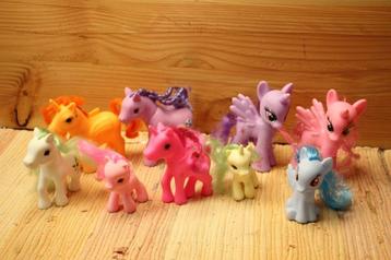 My little pony paardjes