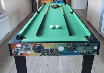 Table de jeu multifonctionnelle, Enlèvement, Comme neuf