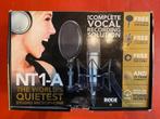 Rode NT1-A Vocal Studio Microphone, Ophalen of Verzenden, Zo goed als nieuw, Studiomicrofoon