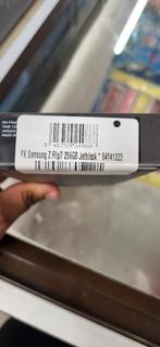 Samsung z flip 7 zwart 2 jaar garantierekening, Ophalen of Verzenden, Nieuw