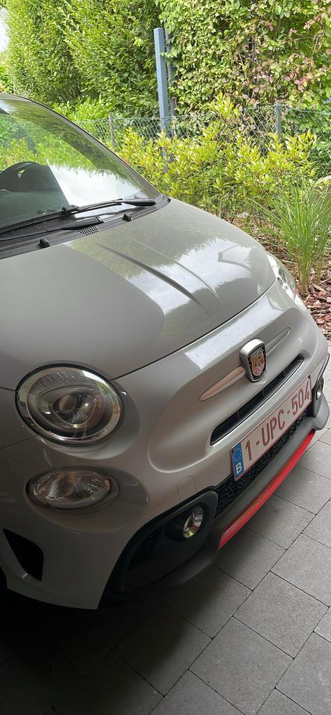 Fiat Abarth, Auto's, Fiat, Particulier, Benzine, Handgeschakeld, Grijs, Ophalen