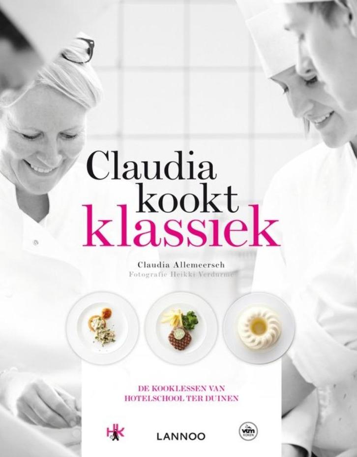 Claudia kookt klassiek claudia allemeersch 192 blz, Boeken, Kookboeken, Zo goed als nieuw, Ophalen of Verzenden