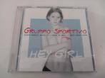 CD Gruppo Sportivo Hey Girl New Wave Pop Rock 80s, Cd's en Dvd's, Ophalen of Verzenden, Zo goed als nieuw, Alternative
