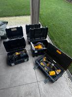 Dewalt set met 3 batterijen & lader, Doe-het-zelf en Bouw, Ophalen, Zo goed als nieuw