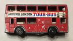 1981 Matchbox Leyland Titan "Around London" Tour Diecast Bus, Verzamelen, Ophalen of Verzenden