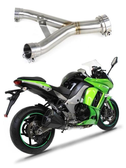 Katvervanger Kawasaki Z1000 SX 2010 - 2019 Katalysator, Motoren, Onderdelen | Kawasaki, Nieuw, Ophalen of Verzenden